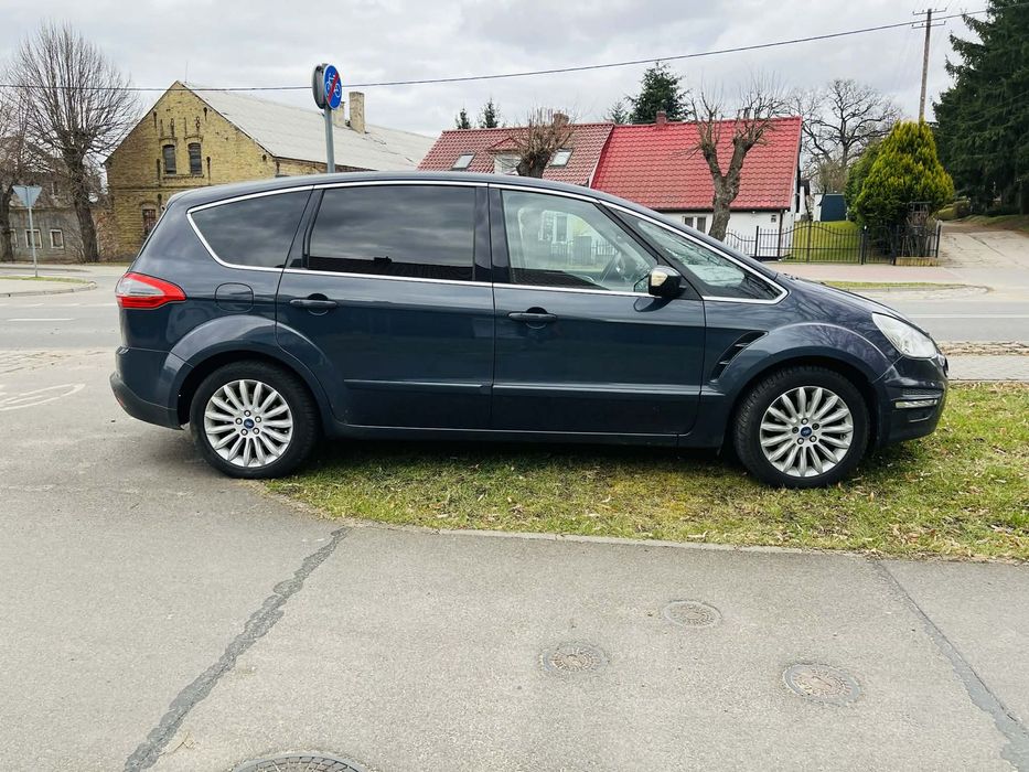Ford S-Max Ford S-Max 2011, 2.0 TDCi Titanium, przebieg 320000, 7 miejsc, skóra