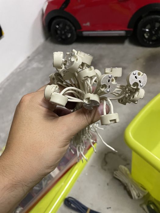 Porta lâmpada GU5.3