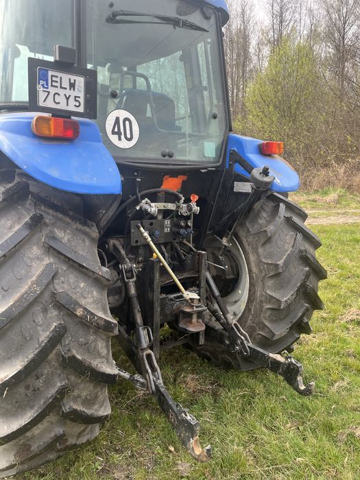 New Holland TD5010 td new holland ciagnik