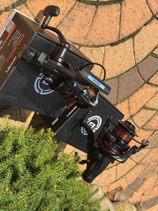 Карповая катушка Brain Apex Double Baitrunner 3000-4000-5000-6000
