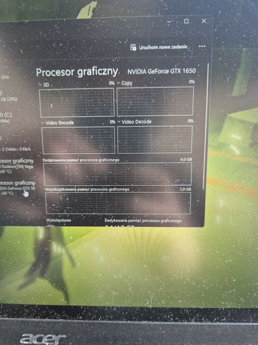 Laptop Acer Aspire 7