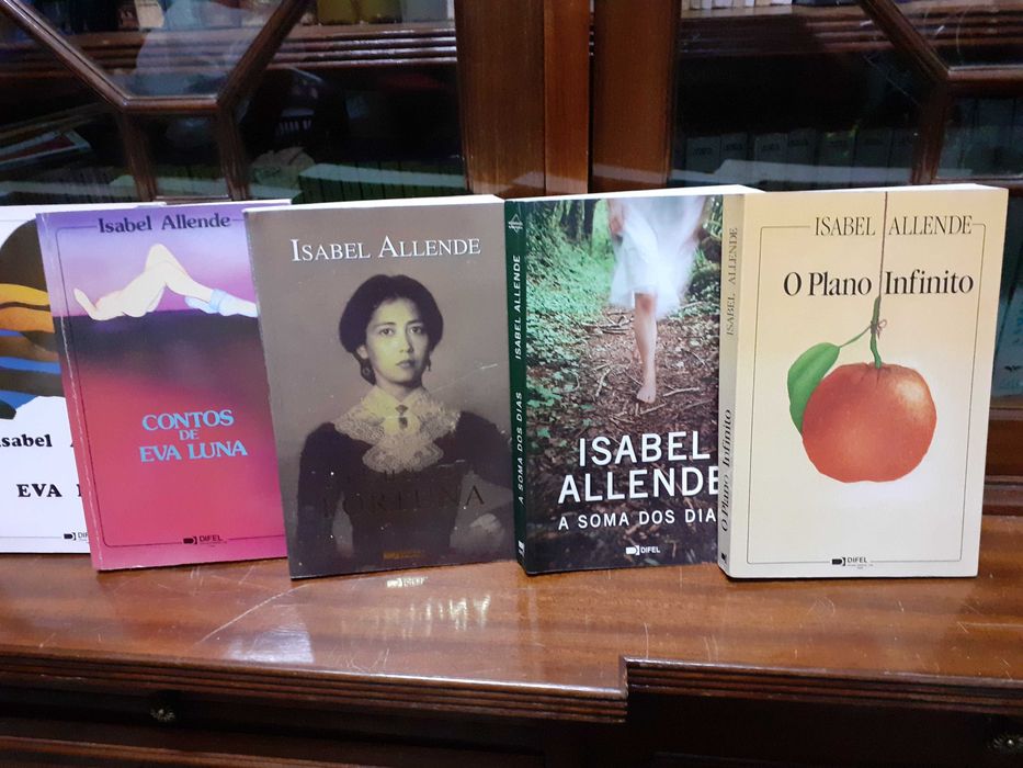 Livros de Isabel Allende