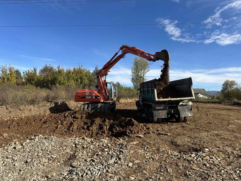 Послуги екскаватора Atlas Terex 1505M