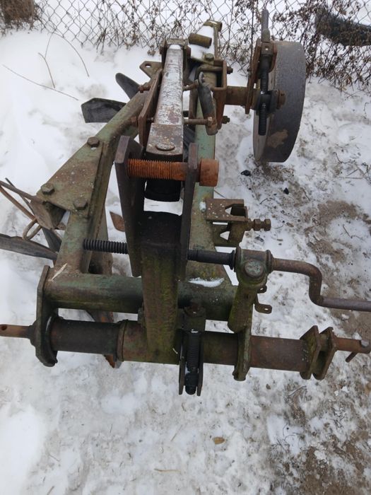 Sprzedam pług 2 skibowy
