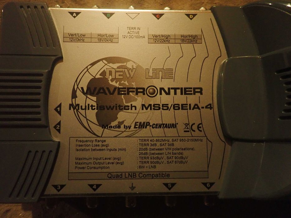 Multiswitch 5/6 EIA Wavefrontier