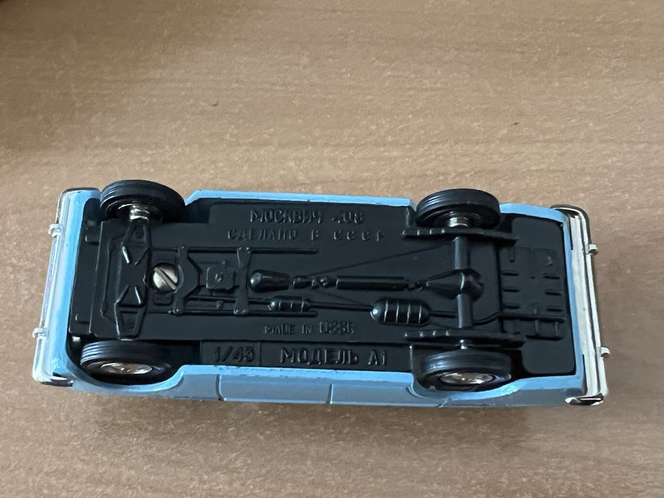 Москвич 408 А1 Фестиваль 1/43 коробка рідкісний