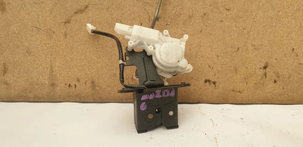 Mazda 6 Zamek Klapy Bagażnika Tył Tylnej