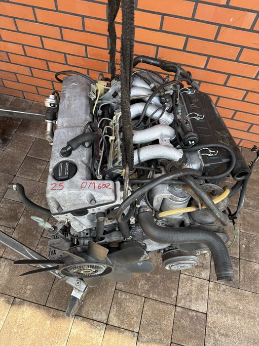 Мотор двигун MERCEDES ом 601 602 603 605 606 611 612 613 646 648