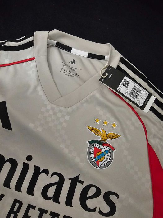 T shirt M Benfica 25/26 bege