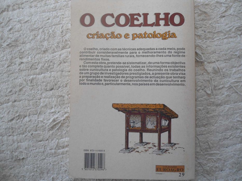 O Coelho - Criação e patologia (vários autores)