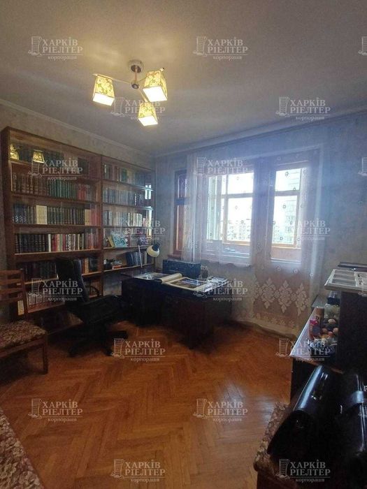 GA D2 продам 3 ком кв 71.3 м2  8/16  рядом со входом метро Перемога Алексеевка Харьков, полностью жилое состояние