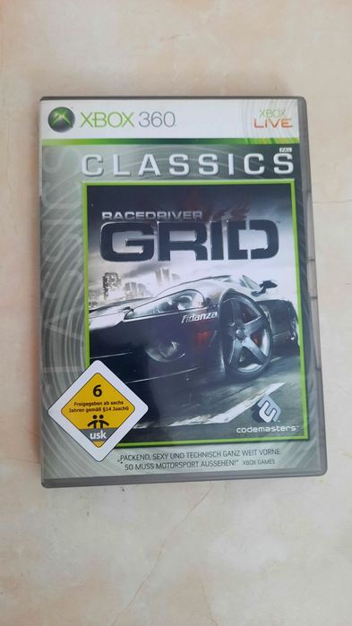 Grid gra xbox 360
