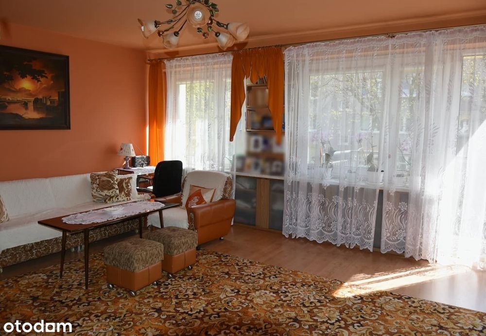 3-pokojowe zadbane mieszkanie 1 piętro - Zgierz, ul.Baczyńskiego