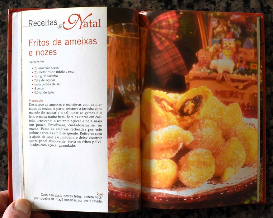 Receitas de Natal - Fritos Tradicionais