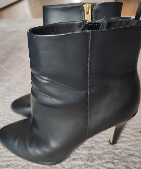Botki czarne rozmiar 40