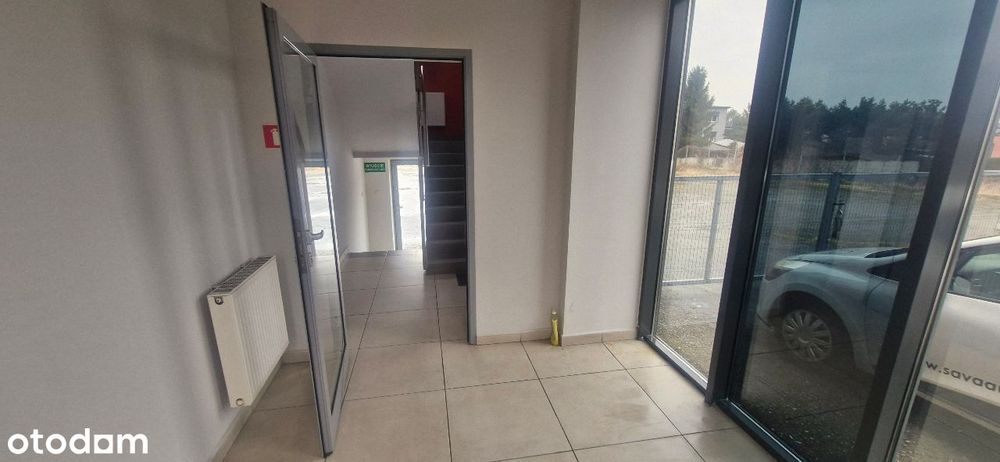 *** LOKAL UŻYTKOWY 90 m² * DK78*PLAC 1500 m² *DOJAZD TIR***