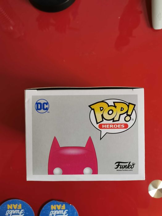 Funko Pop Batman Breast Cancer