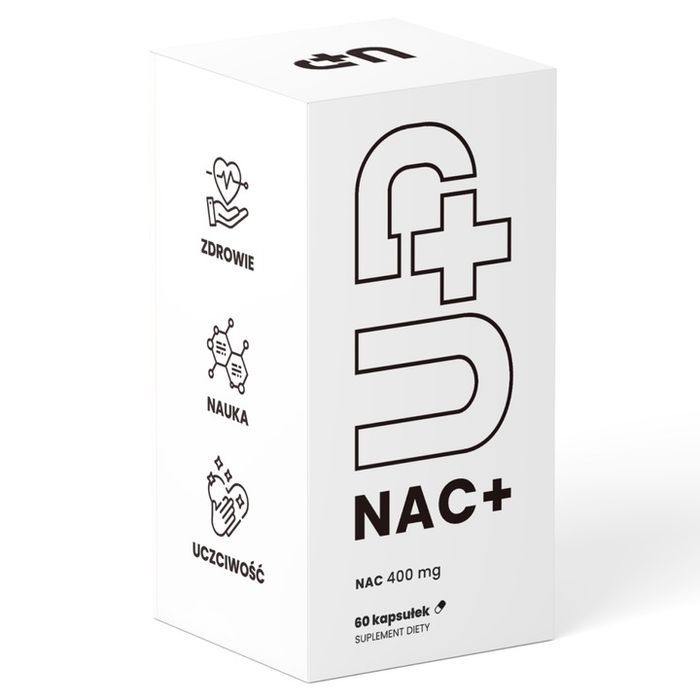 wsparcie pracy wątroby oraz detoksykacji organizmu up nac+ up health pharma