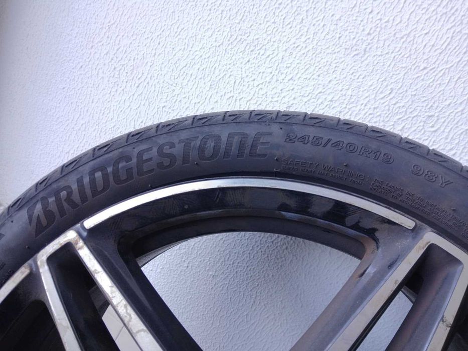 jantes originais mercedes-benz AMG Line 19 polegadas + pneus