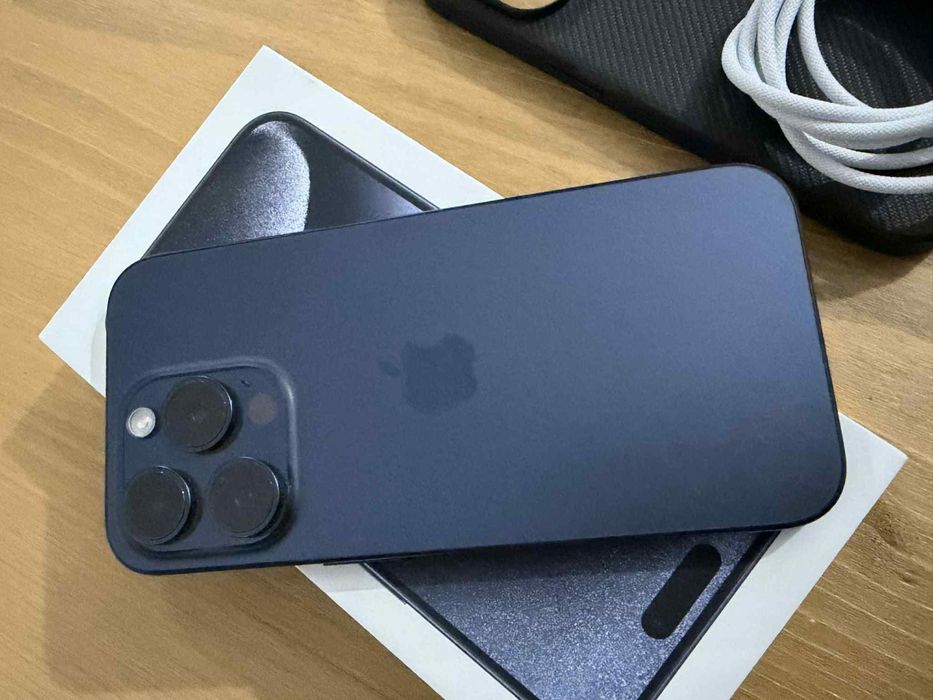 iPhone 15Pro 128Gb Bleu Titanium