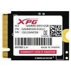 Adata Gammix S55 SSD 512GB M.2 PCIe Gen4 2230