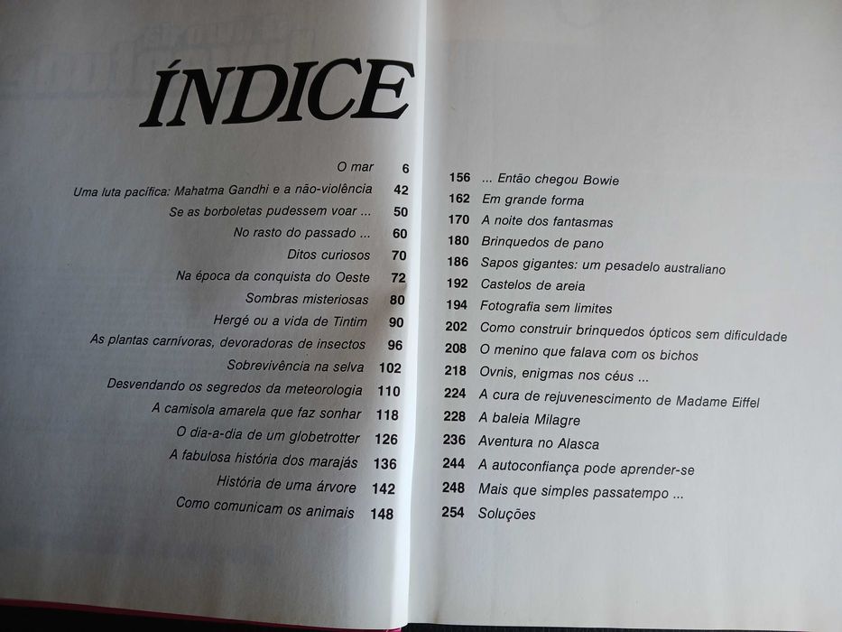 ' O Livro da Juventude ' das Selecções do Reader's Digest