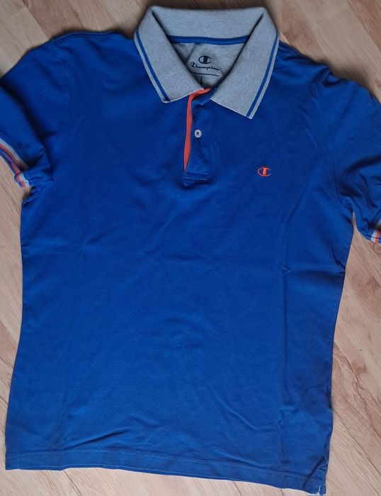 Męskie polo Champion