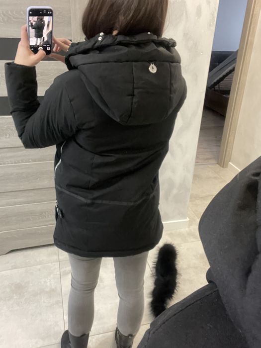 Kurtka parka Ochnik rozm. XS S