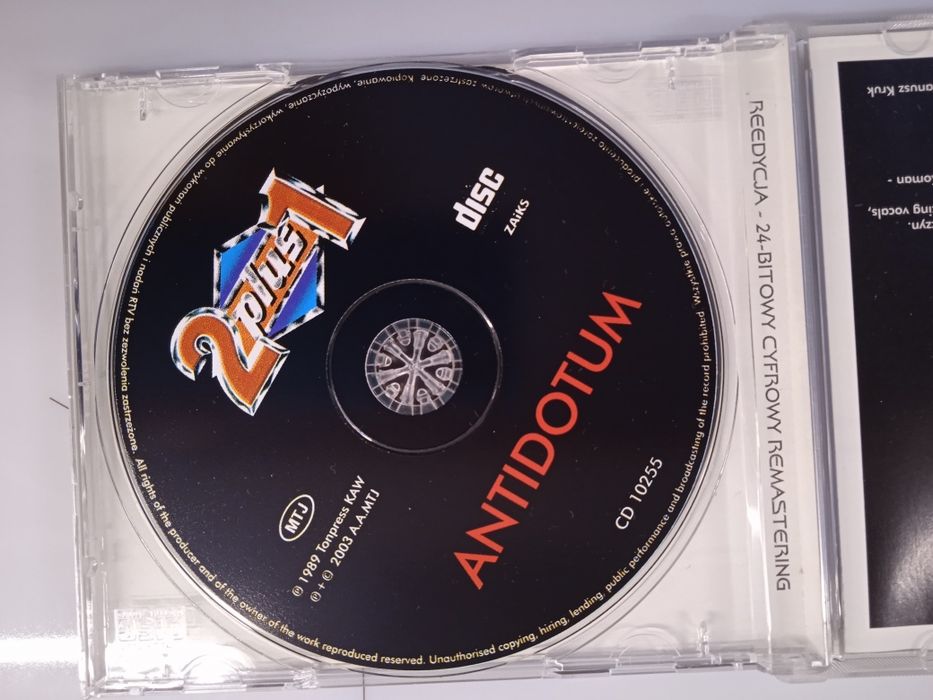 Dwa plus Jeden - Antidotum CD