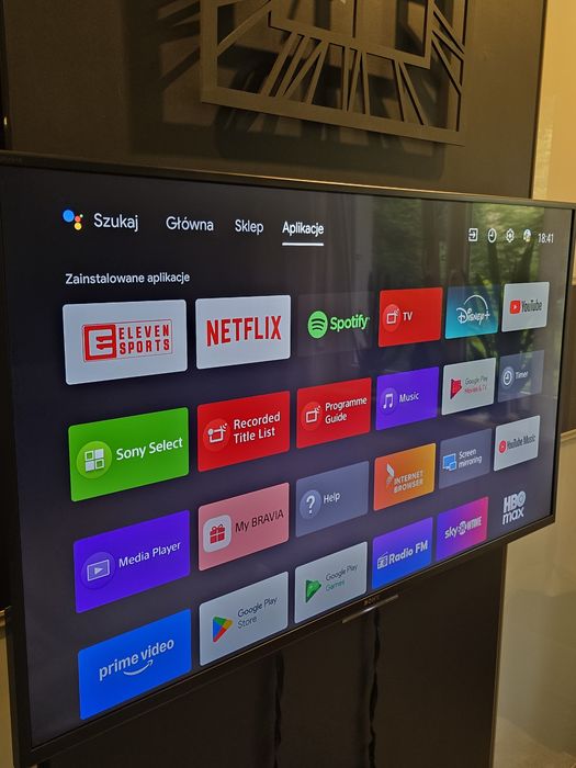 TV Sony Bravia KD-55XD7005 Stan bardzo dobry
