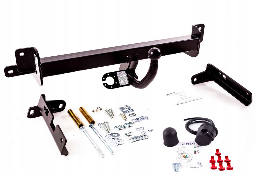 hak +wiązka opel zafira2 b ii od 2005 do 20014 produkt polski