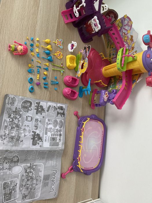 Parque de atrações pinypon