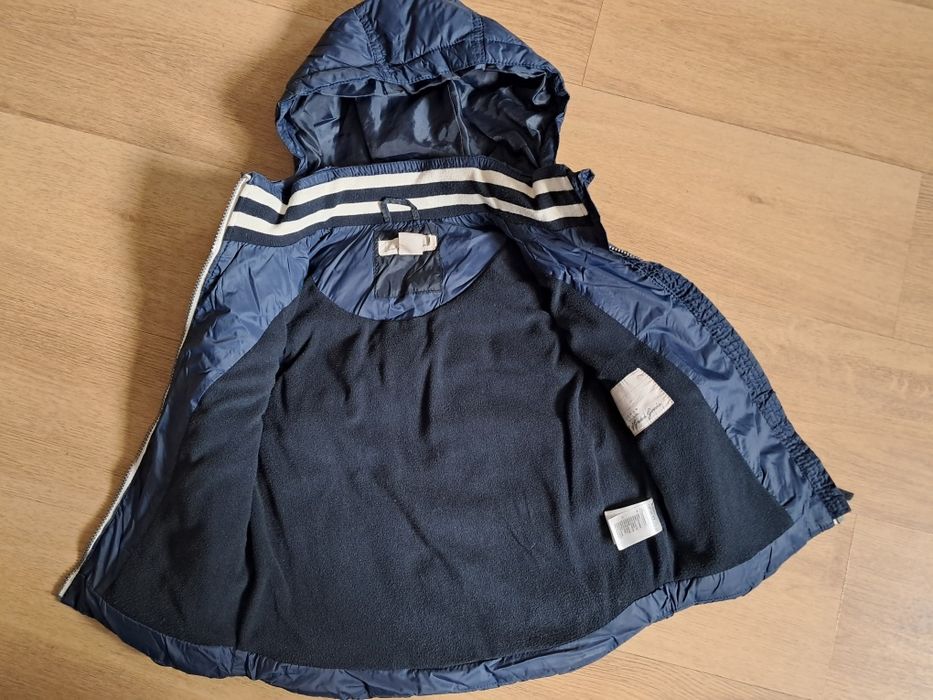 Bezrękawnik H&M r.134 kamizelka