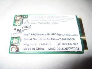 Placa Wireless - wifi para portatil