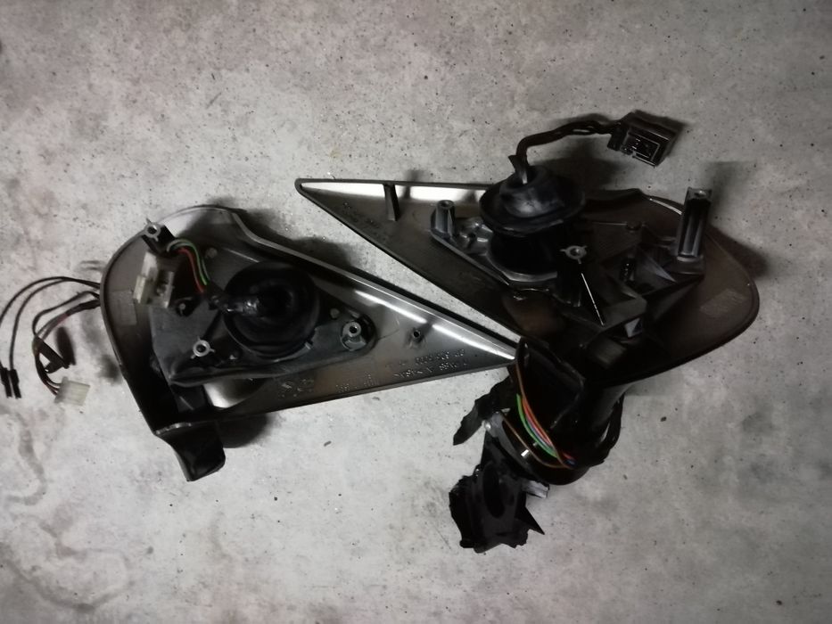 Bases de retrovisores para Peugeot 206cc em bom estado