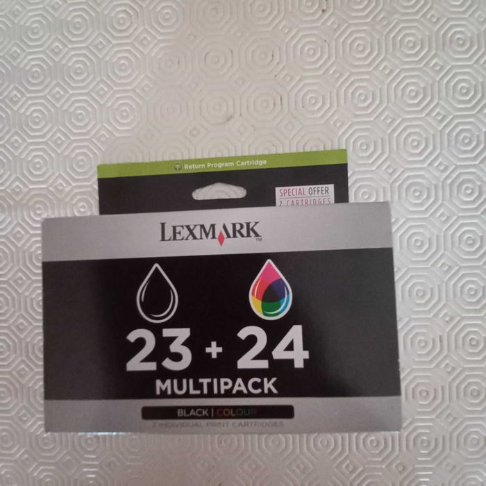 Black ink cartridge + color ink cartridge Lexmark64551832283521120