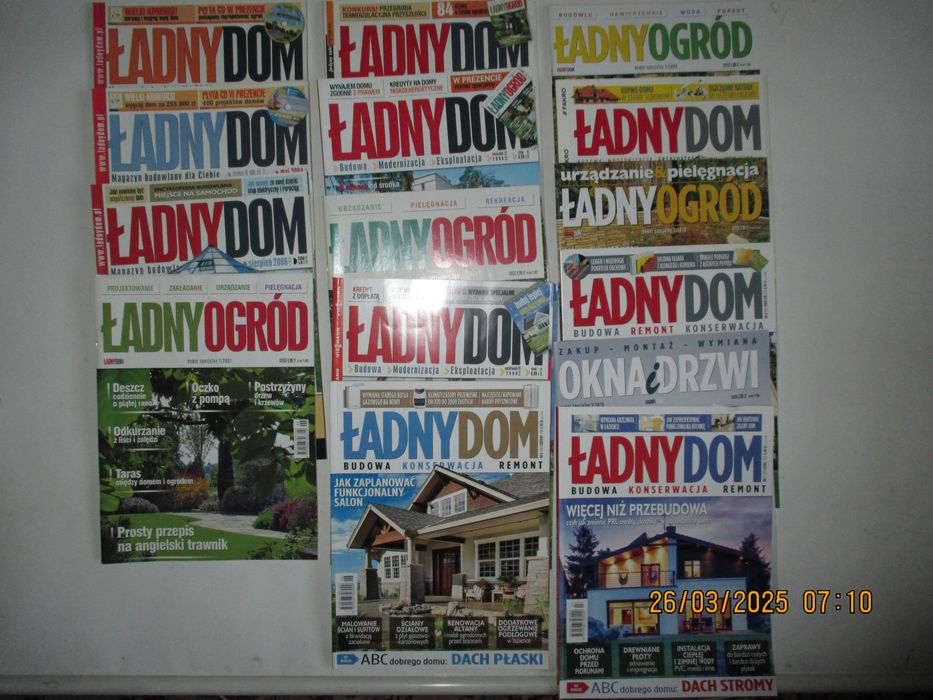 Kolekcja magazynu Ładny Dom