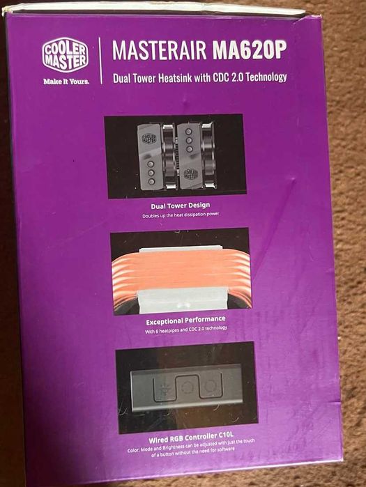 Cooler MasterAir MA620P  RGB.64752337548417121