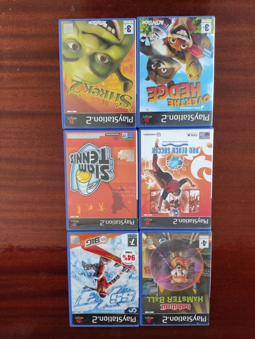 Jogos PlayStation PS2 e PS3