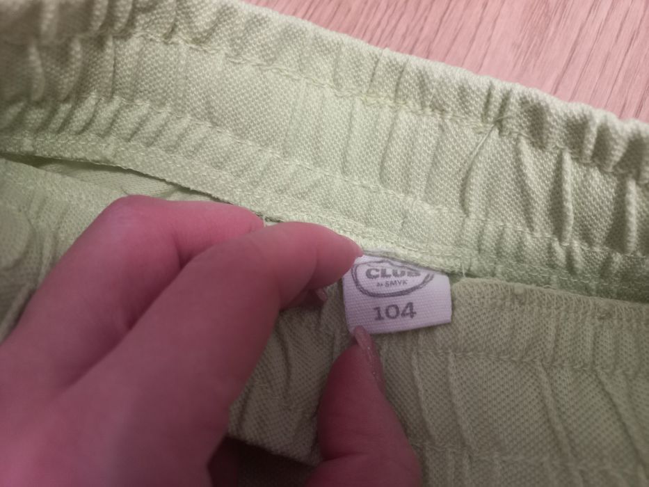 Szorty 6pak rozmiar 110 smyk hm