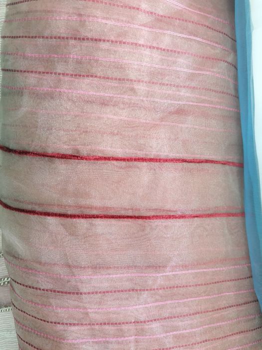 Tecido organza : 2 modelos