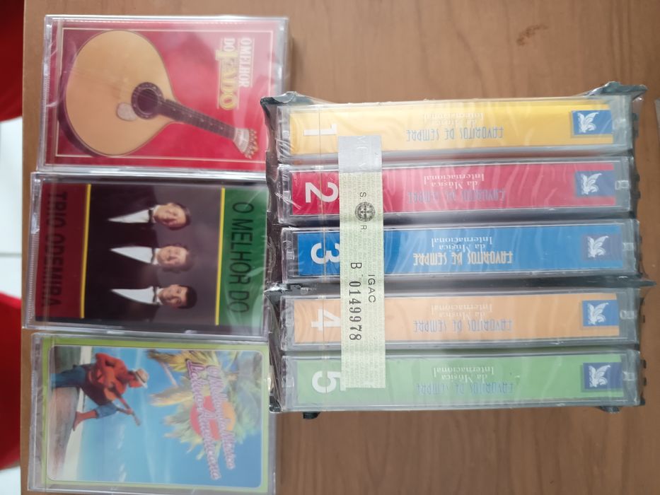 Cassetes audio"seladas"