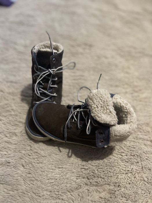 Buty timberland 26,5 ciepłe wysokie