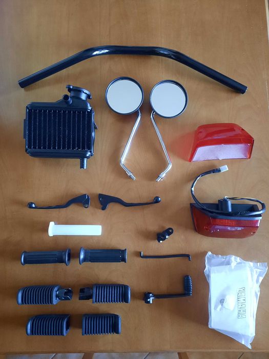 Peças novas yamaha rz