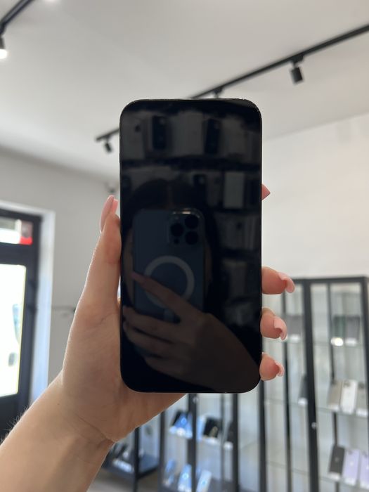 Telefon iPhone 14 PRO MAX 256GB Czarny Apple Gwarancja iTrade