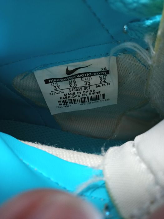blazer mid nike buty wysokie roz 35