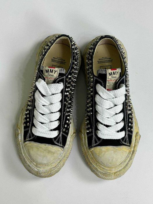 MMY STUDDED Maison Mihara Yasuhiro с шипами кросівки кеды кроссовки 43