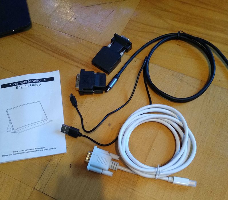 monitor 11,6 cala 1366x768