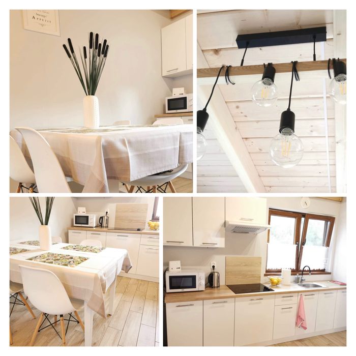 Domek 6-8 os (3 odzielne sypialnie) z basenem