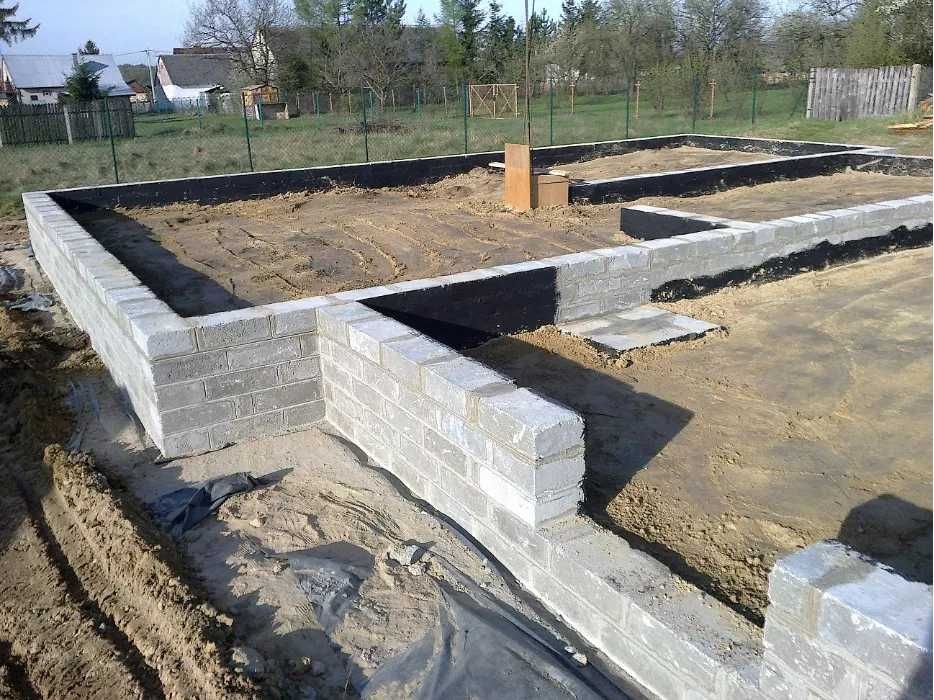 Budowa Domów oraz fundamenty i płyty fundamentowe